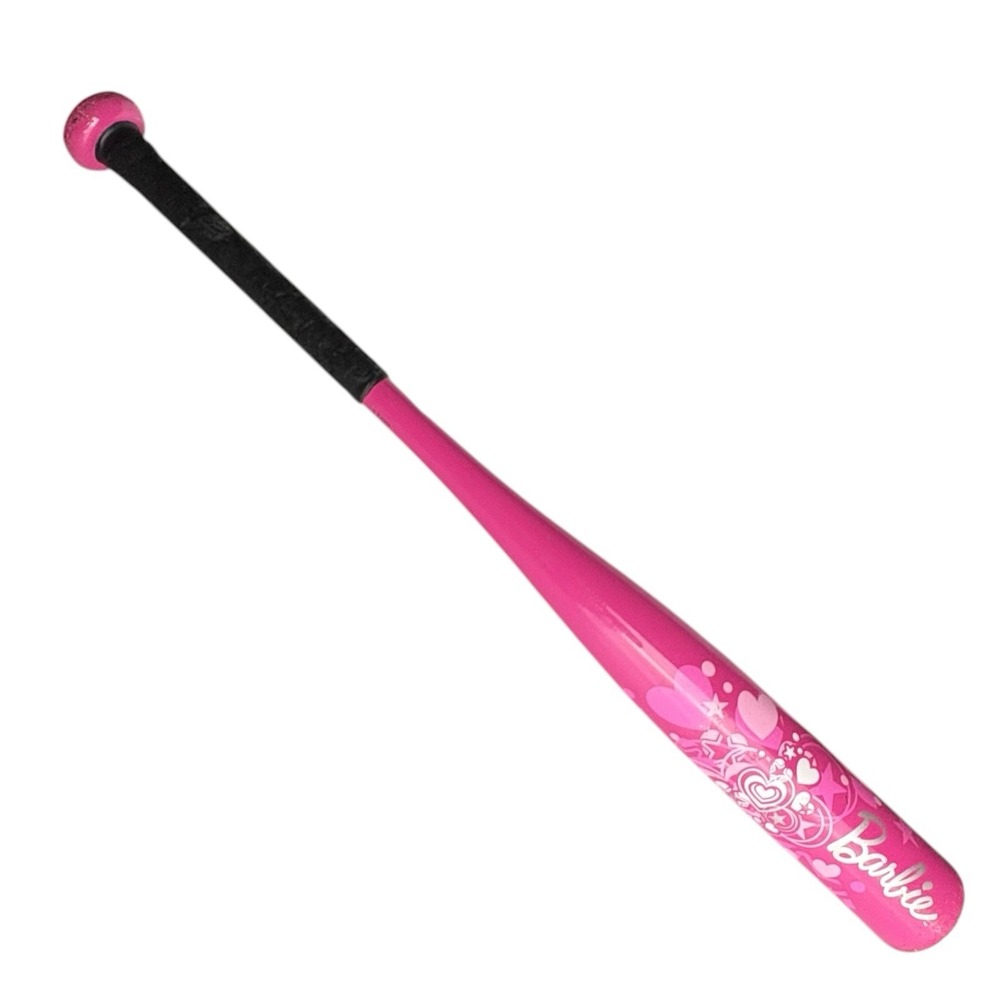 Easton 25" Barbie Pink Tee Ball Bat 15 Oz TKBRBE